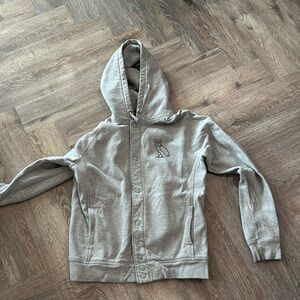 Ovo jacket hoodie size large